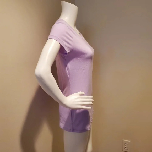 NWT NOBO Short Sleeved Crewneck Shirt Lavender Sunrise M(7-9) - Picture 5 of 6